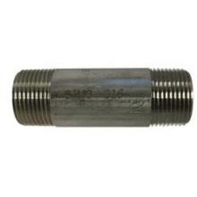 Midland Industries 48089 - MIDLAND INDUSTRIES 48 MPT Stainless Steel SCH 40 Schedule Welded Pipe Nipple