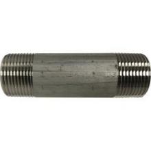 Midland Industries 48107 - MIDLAND INDUSTRIES 48 MPT Stainless Steel SCH 40 Schedule Welded Pipe Nipple