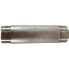 Midland Industries 48121 - MIDLAND INDUSTRIES 48 MPT Stainless Steel SCH 40 Schedule Welded Pipe Nipple