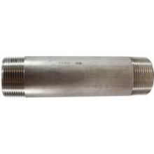 Midland Industries 48123 - MIDLAND INDUSTRIES 48 MPT Stainless Steel SCH 40 Schedule Welded Pipe Nipple