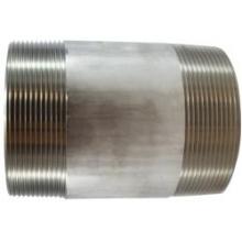 Midland Industries 48223 - MIDLAND INDUSTRIES 48 MPT Stainless Steel SCH 40 Schedule Welded Pipe Nipple