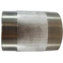 Midland Industries 48226 - MIDLAND INDUSTRIES 48 MPT Stainless Steel SCH 40 Schedule Welded Pipe Nipple