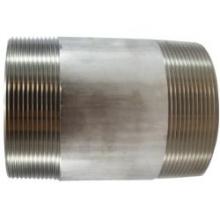 Midland Industries 48229 - MIDLAND INDUSTRIES 48 MPT Stainless Steel SCH 40 Schedule Welded Pipe Nipple