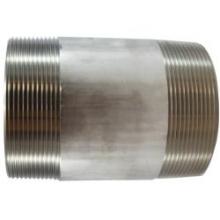 Midland Industries 48234 - MIDLAND INDUSTRIES 48 MPT Stainless Steel SCH 40 Schedule Welded Pipe Nipple