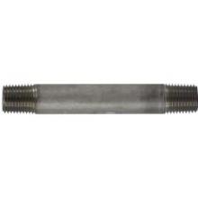 Midland Industries 49033 - MIDLAND INDUSTRIES 49 MPT Stainless Steel SCH 40 Schedule Welded Pipe Nipple