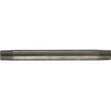 Midland Industries 49007 - MIDLAND INDUSTRIES 49 MPT Stainless Steel SCH 40 Schedule Welded Pipe Nipple