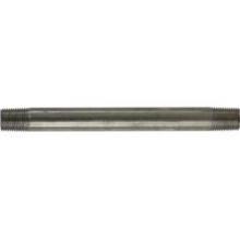 Midland Industries 49011 - MIDLAND INDUSTRIES 49 MPT Stainless Steel SCH 40 Schedule Welded Pipe Nipple