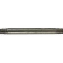 Midland Industries 49015 - MIDLAND INDUSTRIES 49 MPT Stainless Steel SCH 40 Schedule Welded Pipe Nipple