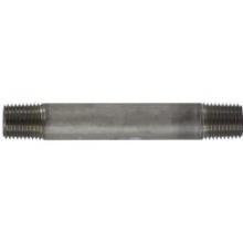 Midland Industries 49020 - MIDLAND INDUSTRIES 49 MPT Stainless Steel SCH 40 Schedule Welded Pipe Nipple