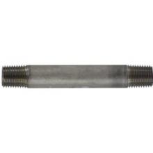 Midland Industries 49021 - MIDLAND INDUSTRIES 49 MPT Stainless Steel SCH 40 Schedule Welded Pipe Nipple