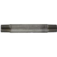 Midland Industries 49026 - MIDLAND INDUSTRIES 49 MPT Stainless Steel SCH 40 Schedule Welded Pipe Nipple