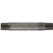 Midland Industries 49027 - MIDLAND INDUSTRIES 49 MPT Stainless Steel SCH 40 Schedule Welded Pipe Nipple