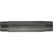 Midland Industries 49060 - MIDLAND INDUSTRIES 49 MPT Stainless Steel SCH 40 Schedule Welded Pipe Nipple