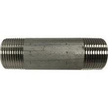 Midland Industries 49101 - MIDLAND INDUSTRIES 49 MPT Stainless Steel SCH 40 Schedule Welded Pipe Nipple