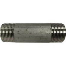 Midland Industries 49102 - MIDLAND INDUSTRIES 49 MPT Stainless Steel SCH 40 Schedule Welded Pipe Nipple