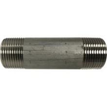 Midland Industries 49107 - MIDLAND INDUSTRIES 49 MPT Stainless Steel SCH 40 Schedule Welded Pipe Nipple