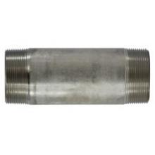 Midland Industries 49220 - MIDLAND INDUSTRIES 49 MPT Stainless Steel SCH 40 Schedule Welded Pipe Nipple