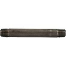 Midland Industries 51020 - MIDLAND INDUSTRIES 51 MPT Stainless Steel SCH 80 Schedule 3000 lb Seamless Pipe Nipple