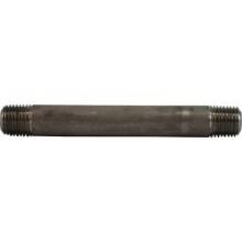 Midland Industries 51022 - MIDLAND INDUSTRIES 51 MPT Stainless Steel SCH 80 Schedule 3000 lb Seamless Pipe Nipple