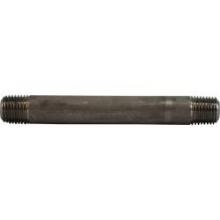 Midland Industries 51025 - MIDLAND INDUSTRIES 51 MPT Stainless Steel SCH 80 Schedule 3000 lb Seamless Pipe Nipple