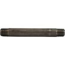 Midland Industries 51029 - MIDLAND INDUSTRIES 51 MPT Stainless Steel SCH 80 Schedule 3000 lb Seamless Pipe Nipple