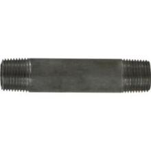 Midland Industries 51041 - MIDLAND INDUSTRIES 51 MPT Stainless Steel SCH 80 Schedule 3000 lb Seamless Pipe Nipple