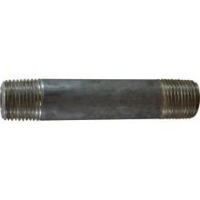 Midland Industries 51060 - MIDLAND INDUSTRIES 51 MPT Stainless Steel SCH 80 Schedule 3000 lb Seamless Pipe Nipple