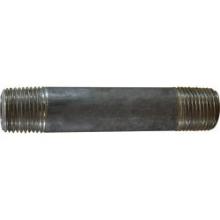 Midland Industries 51061 - MIDLAND INDUSTRIES 51 MPT Stainless Steel SCH 80 Schedule 3000 lb Seamless Pipe Nipple