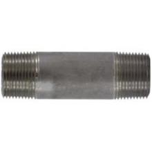 Midland Industries 51100 - MIDLAND INDUSTRIES 51 MPT Stainless Steel SCH 80 Schedule 3000 lb Seamless Pipe Nipple