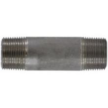 Midland Industries 51101 - MIDLAND INDUSTRIES 51 MPT Stainless Steel SCH 80 Schedule 3000 lb Seamless Pipe Nipple