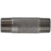 Midland Industries 51102 - MIDLAND INDUSTRIES 51 MPT Stainless Steel SCH 80 Schedule 3000 lb Seamless Pipe Nipple