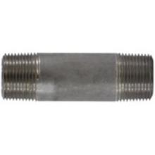 Midland Industries 51106 - MIDLAND INDUSTRIES 51 MPT Stainless Steel SCH 80 Schedule 3000 lb Seamless Pipe Nipple