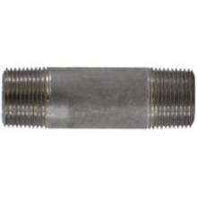 Midland Industries 51107 - MIDLAND INDUSTRIES 51 MPT Stainless Steel SCH 80 Schedule 3000 lb Seamless Pipe Nipple