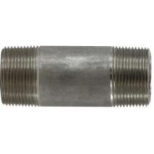 Midland Industries 51123 - MIDLAND INDUSTRIES 51 MPT Stainless Steel SCH 80 Schedule 3000 lb Seamless Pipe Nipple