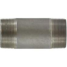 Midland Industries 51142 - MIDLAND INDUSTRIES 51 MPT Stainless Steel SCH 80 Schedule 3000 lb Seamless Pipe Nipple