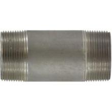 Midland Industries 51143 - MIDLAND INDUSTRIES 51 MPT Stainless Steel SCH 80 Schedule 3000 lb Seamless Pipe Nipple