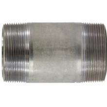 Midland Industries 51163 - MIDLAND INDUSTRIES 51 MPT Stainless Steel SCH 80 Schedule 3000 lb Seamless Pipe Nipple