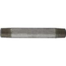 Midland Industries 52011 - MIDLAND INDUSTRIES 52 MPT Stainless Steel SCH 80 Schedule 3000 lb Seamless Pipe Nipple