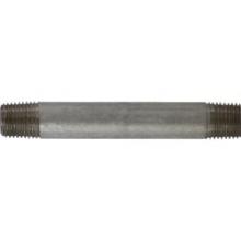 Midland Industries 52021 - MIDLAND INDUSTRIES 52 MPT Stainless Steel SCH 80 Schedule 3000 lb Seamless Pipe Nipple