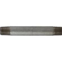 Midland Industries 52022 - MIDLAND INDUSTRIES 52 MPT Stainless Steel SCH 80 Schedule 3000 lb Seamless Pipe Nipple