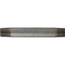 Midland Industries 52024 - MIDLAND INDUSTRIES 52 MPT Stainless Steel SCH 80 Schedule 3000 lb Seamless Pipe Nipple