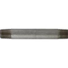 Midland Industries 52030 - MIDLAND INDUSTRIES 52 MPT Stainless Steel SCH 80 Schedule 3000 lb Seamless Pipe Nipple