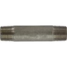 Midland Industries 52061 - MIDLAND INDUSTRIES 52 MPT Stainless Steel SCH 80 Schedule 3000 lb Seamless Pipe Nipple