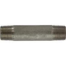 Midland Industries 52064 - MIDLAND INDUSTRIES 52 MPT Stainless Steel SCH 80 Schedule 3000 lb Seamless Pipe Nipple