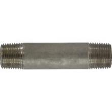 Midland Industries 52065 - MIDLAND INDUSTRIES 52 MPT Stainless Steel SCH 80 Schedule 3000 lb Seamless Pipe Nipple