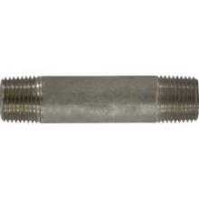 Midland Industries 52067 - MIDLAND INDUSTRIES 52 MPT Stainless Steel SCH 80 Schedule 3000 lb Seamless Pipe Nipple