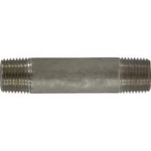 Midland Industries 52068 - MIDLAND INDUSTRIES 52 MPT Stainless Steel SCH 80 Schedule 3000 lb Seamless Pipe Nipple