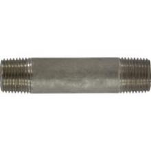 Midland Industries 52069 - MIDLAND INDUSTRIES 52 MPT Stainless Steel SCH 80 Schedule 3000 lb Seamless Pipe Nipple