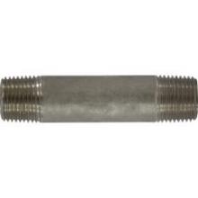 Midland Industries 52070 - MIDLAND INDUSTRIES 52 MPT Stainless Steel SCH 80 Schedule 3000 lb Seamless Pipe Nipple