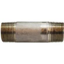 Midland Industries 52082 - MIDLAND INDUSTRIES 52 MPT Stainless Steel SCH 80 Schedule 3000 lb Seamless Pipe Nipple